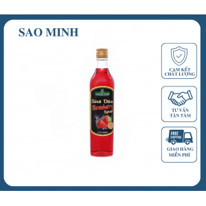 Syrup Dâu - Golden Farm 520ml